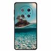Для Huawei Mate 70 Pro 5G Чехол Оригинальный Мягкий Силикон ТПУ Чехлы для Телефона Задняя Крышка Для Mate70 Pro Пейзаж Ударопрочный Мраморный Capa