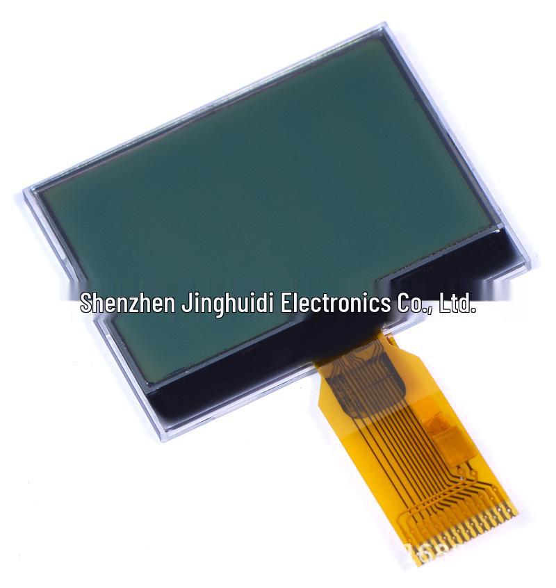 1.8-inch 12864 FSTN COG LCD Module with SPI, Positive Display, Graphic Dot Matrix