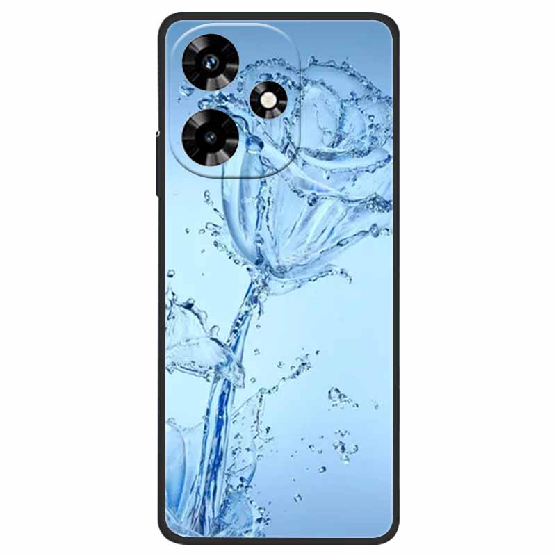Чехол для Infinix Hot 30, противоударный, из мягкого силикона и ТПУ, задняя крышка для Infinix Hot 30 4G 5G X6831, милые мультяшные Fundas