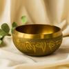 Singing Bowl Ganesh Design
