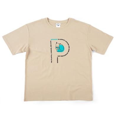 Sanrio Хлопковая футболка с персонажем Pochacco 129194,