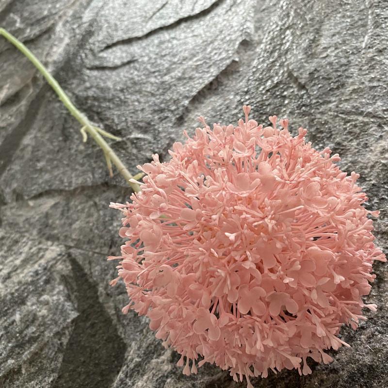 Пластиковый пучок растений Allium Giganteum ярких цветов для домашнего декора и оформления мероприятий