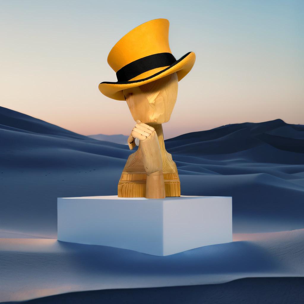 Шляпа в стиле стимпанк Модная лента Декоративные шляпы Головной убор Плоская плюшевая