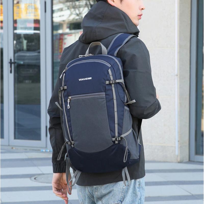 Foldable Multi-functional Outdoor Lightweight Hiking Backpack, Folding Backpack, Travel Water-resistant Daily Backpack