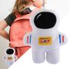 Doll Pendant Lovely Shape Collectible Stuffed Plush Astronaut Doll Keychain for Children's Day