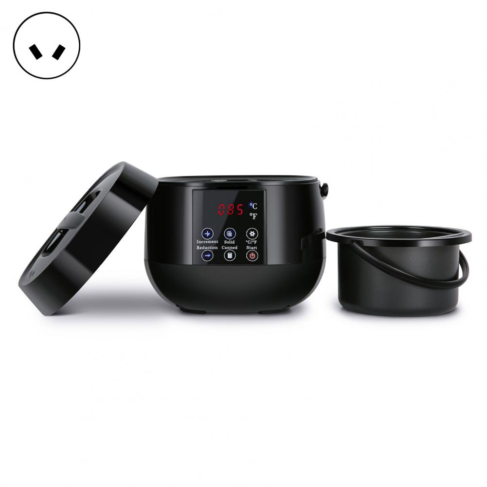 Подогреватель воска Портативный нагреватель воска с чашей Широкое применение Машина для плавления воска с чашей Хозяйственные товары