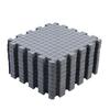 9 шт. Сетчатый коврик для блокировки вязания 12x12 дюймов, пенопластовая доска для блокировки вязания с разметкой для вязания крючком, пряжи, поделок