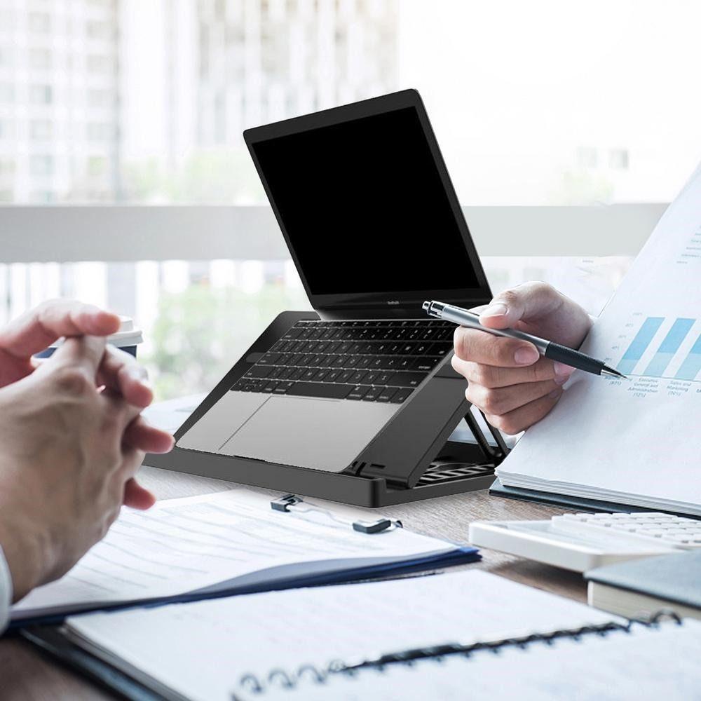 Для ноутбука Поддержка ноутбука Охлаждающая подставка для ноутбука Рассеиватель тепла Подставка для планшетного ПК Держатель для ноутбука