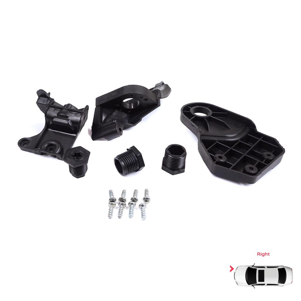 EHL572-2 Комплект кронштейнов для крепления фары, правая сторона для Mercedes E Class W213 X213 W238 C238 A238 2016-2020