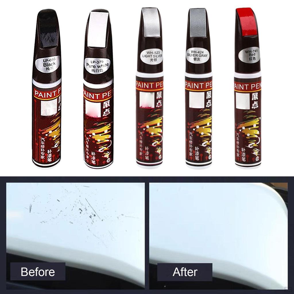 Ручка для удаления царапин на автомобиле, 12 мл, аксессуары для автомобилей, проста в использовании, долговечна, быстрая