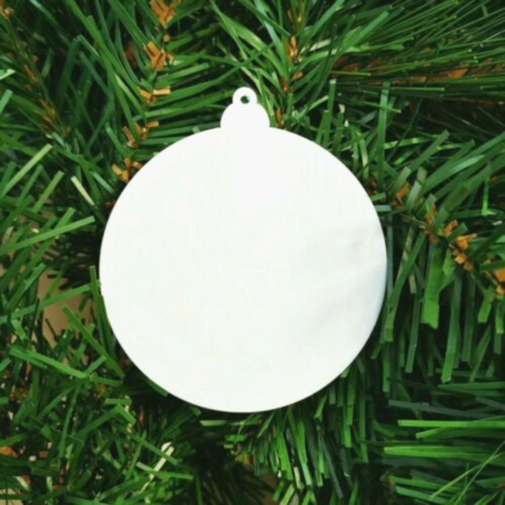 Премиум акриловые пустые рождественские шары набор из 1020 елочных украшений своими руками