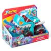 T-RACERS Pojazd Mega Wheels T-SHARK Figurka MAGIC BOX 