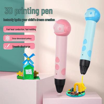 3D-ручка для рисования для детей - Образовательная игрушка для DIY-рисования и раскрашивания