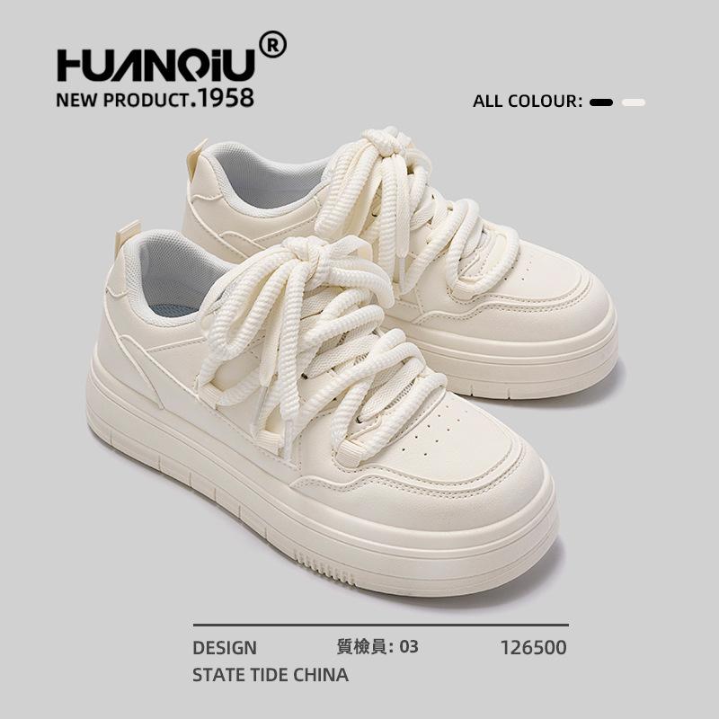 Глобально универсальные маленькие белые туфли женские новые весенние повседневные белые туфли модные популярные туфли для детей ZHQ3381-1