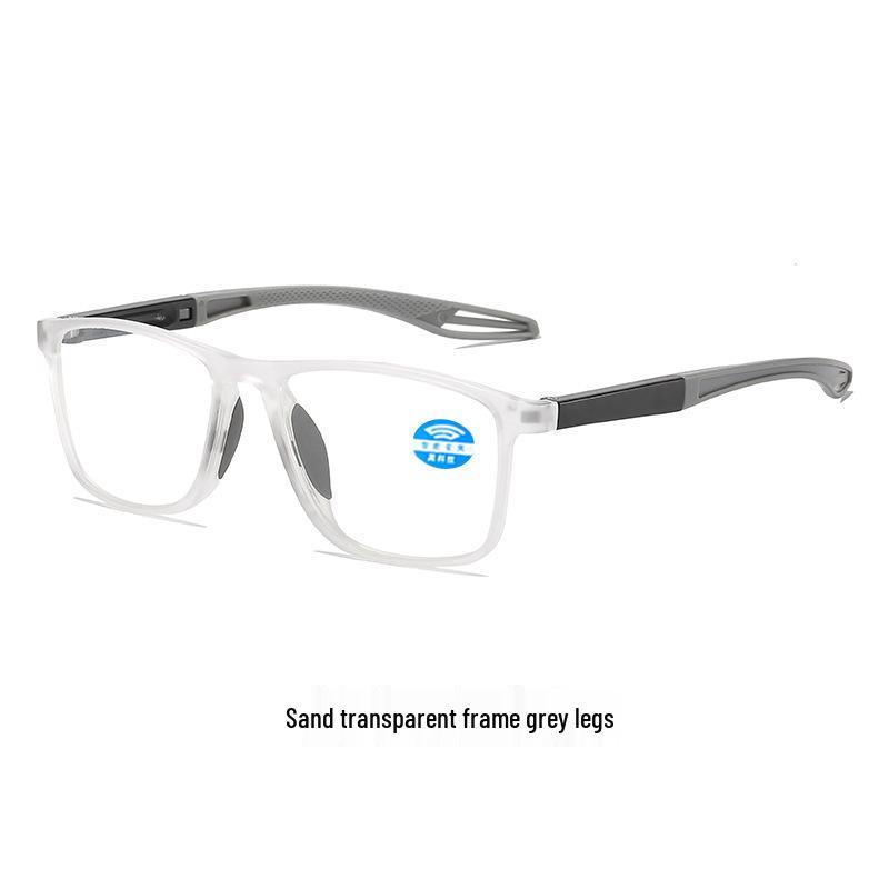 Корейская мода TR90 Очки для чтения высокой четкости с защитой от синего света - Сверхлегкие, для мужчин и женщин, среднего и пожилого возраста