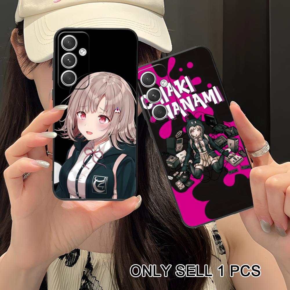 Чехол для телефона Danganronpa Чиаки Нанами для Samsung Galaxy S26 S25 S24 S23 S22 S21 S20 Note20 Plus FE Ультрамягкий ударопрочный чехол