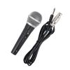 XLR Microphone with XLR To 1/4 Inch Cable Audio Connection Handheld Microphone Suitable for Stage Karaoke Singing and Recording