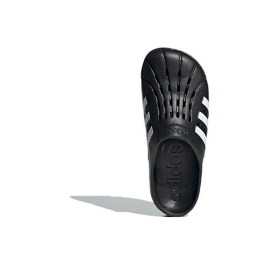 Adidas Adilette Клоги Тапочки GZ5886 Унисекс Черный Белый