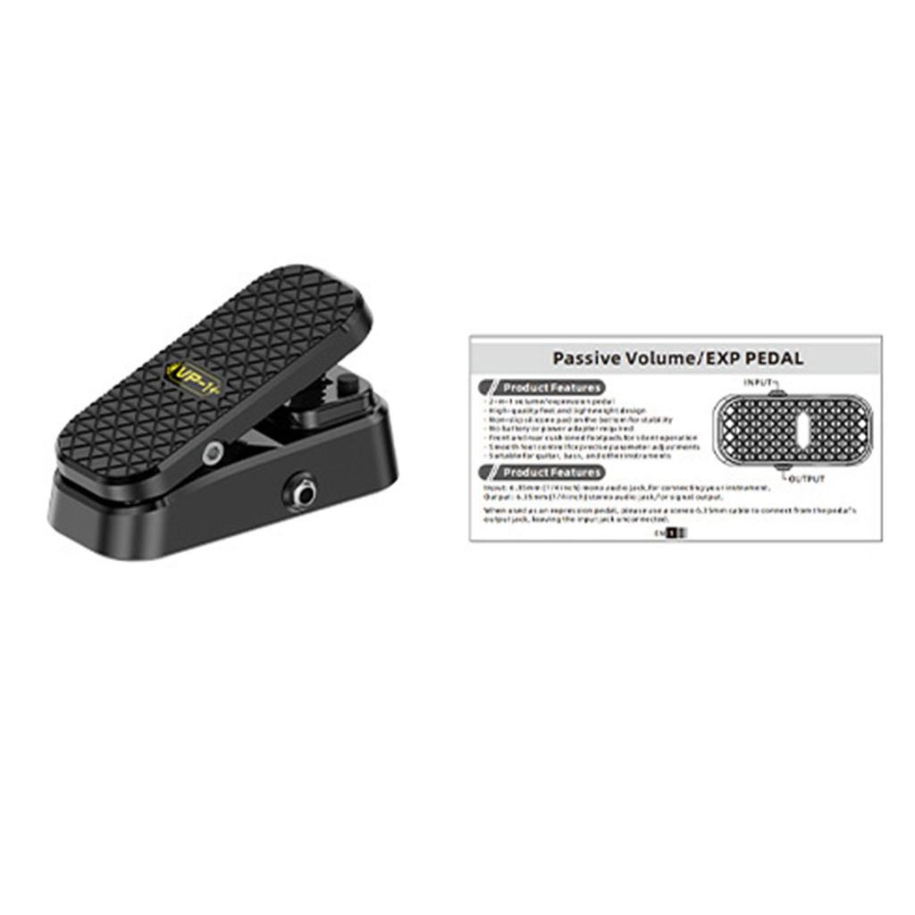 P Prettyia [Новинка 2025] Универсальная педаль экспрессии, Внешняя педаль, Педаль расширения, Бесшумная, Компактный дизайн, Легкая, Компактная, Громкость