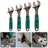 8/10/12/15inch Professional Universal Adjustable Wrench Multi-function Long Handle Large Open Monkey Spanner Tool