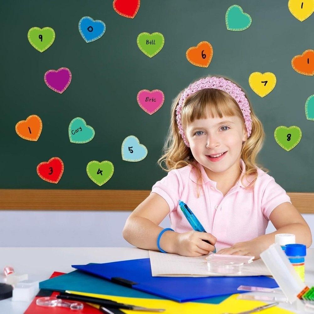 108pcs Cutouts Pentagram Decorative Border DIY Craft Billboard Decoration Poster Decoration