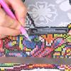 Нержавеющая сталь DIY Алмазная живопись Линейка для разметки Крестик Однотонный Инструменты для алмазной живописи Инструменты для вышивки крестом Квадратная линейка