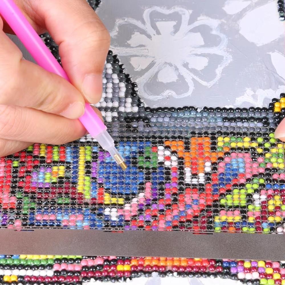 Нержавеющая сталь DIY Алмазная живопись Линейка для разметки Крестик Однотонный Инструменты для алмазной живописи Инструменты для вышивки крестом Квадратная линейка