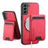 Подходит для чехла для мобильного телефона Samsung Galaxy S22 21FE Кожаный магнитный чехол для карт с коровьим принтом Новый S20 Ultra