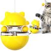 Funny Pet Toy Self Tumbling Ball Leak Proof Snack Dispenser Treat Feeder Puzzle Interactive Cat Dog