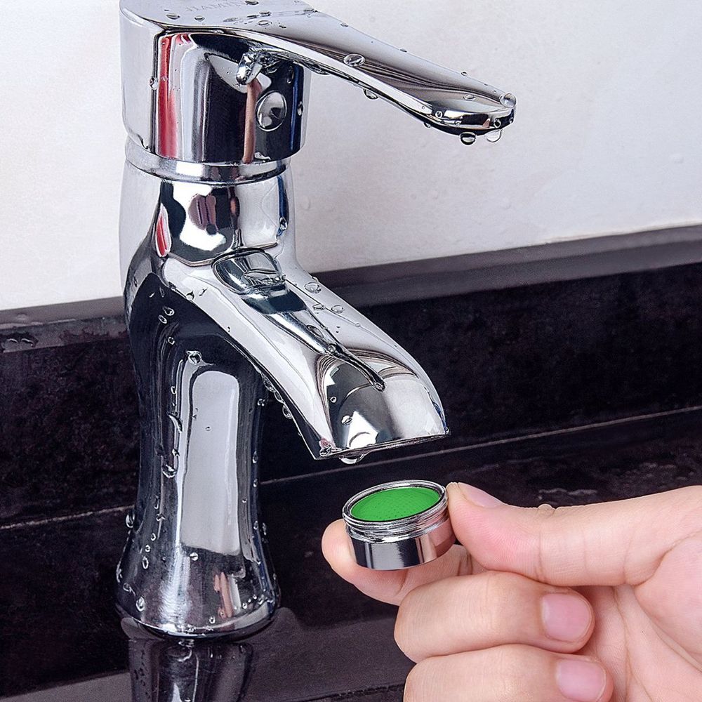 Bathroom Kitchen Filter Water Saving Kitchen Sink Bubbler Faucet Accessories Aerator Faucet Aerator
