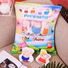 Bag Of Cheesy Puffs Pudding Cute Lot Toy Stuffed Soft Snack Plush Squishmallows Unicorn Plushie Toys Kids Women Gift Cute Animal Soft Plush