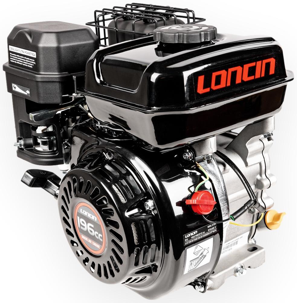 Двигатель Loncin H200 Бензиновый 6.5 Л.С. Вал 19.05 Мм Loncin H200 Мотор Honda Gx160 ,Gx200, B&S , Briggs& Stratton -