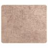 MARSA Runner Rug Sand 80 x 100 cm Polyester and PVC