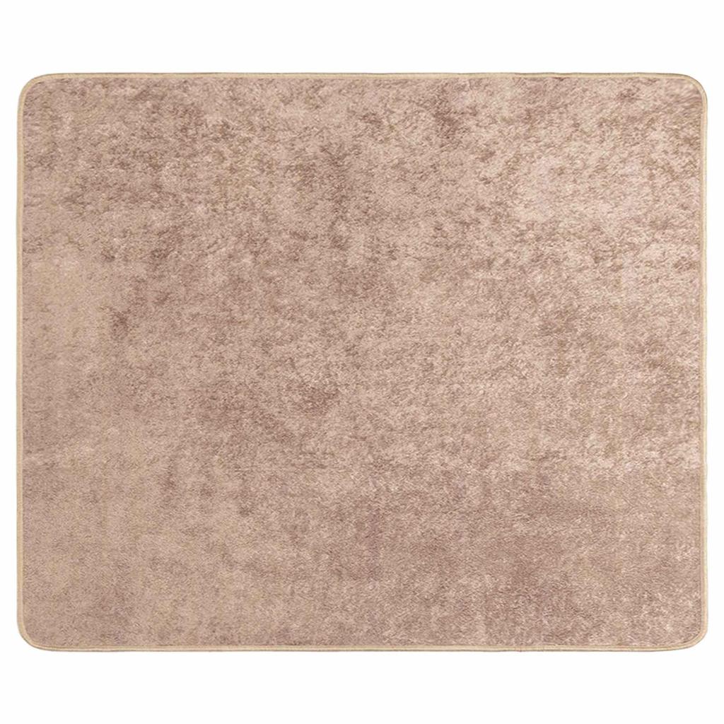 MARSA Runner Rug Sand 80 x 100 cm Polyester and PVC