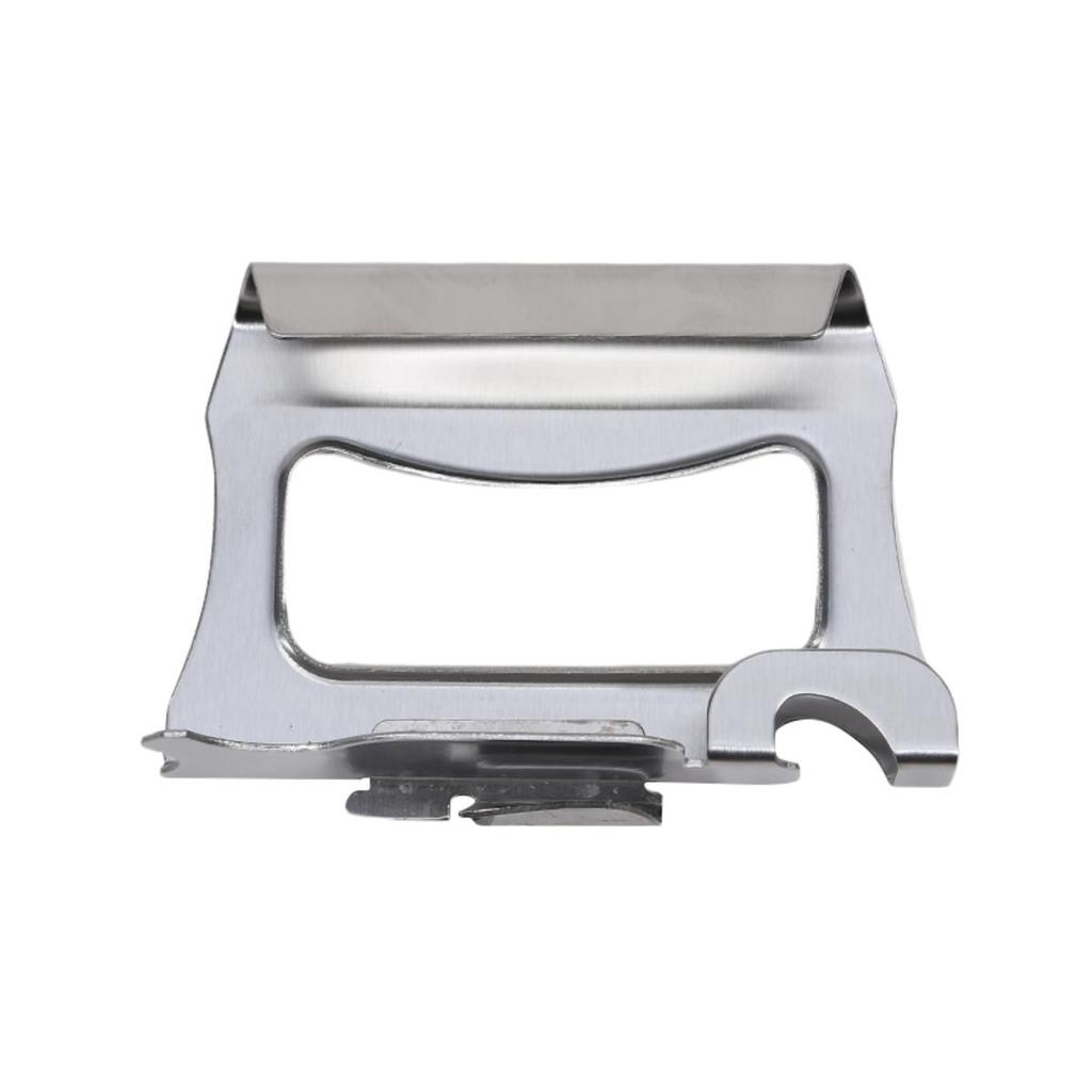 Durable 2In1 Bottle Can Opener Steel Multifunctional Beer Can Openers Thickened Bucket Opener for Bar Kitchen Accessories