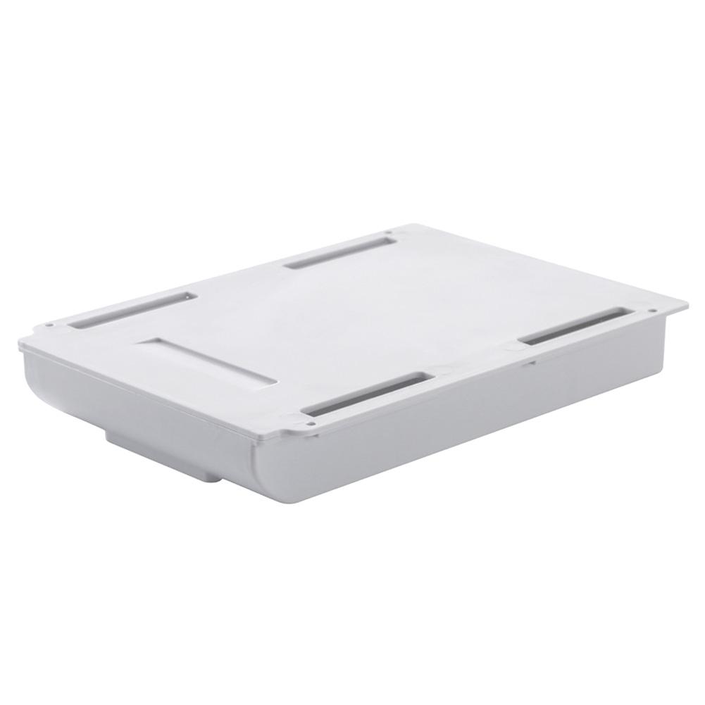 Креативный органайзер для скрытого ящика, липкий маленький ящик под стол, компактный самоклеящийся органайзер для канцелярских товаров, для офиса/дома