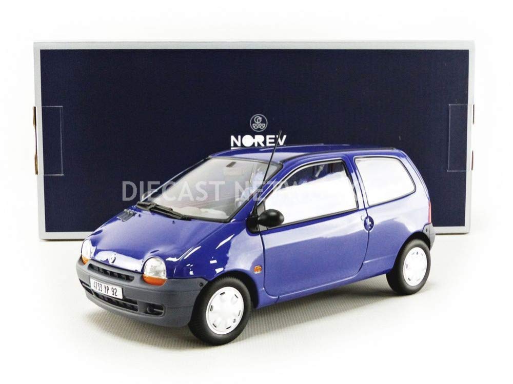 NOREV Renault Twingo 93 Outremer Blue Scale Model 185291 1/18