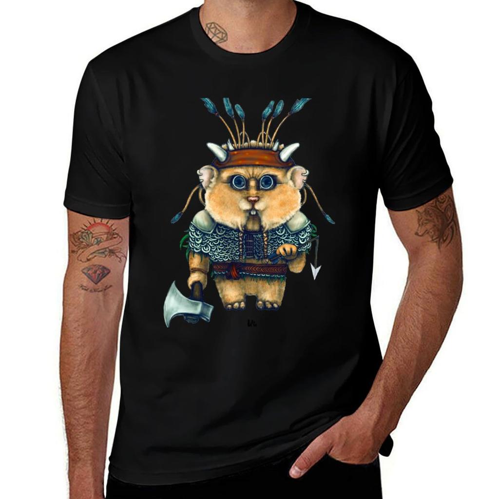 Hamster Bassi TShirt Thanksgiving Day Tee Top
