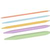 12 Pairs Plastic Change Head Circular Knitting Needle Set Scarfs Weaving Tools