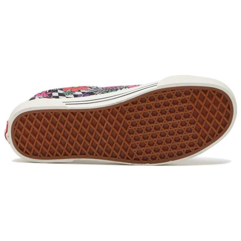 Vans Sid Print Low-Top Skate Shoes For Women White Print VN0A54F540G