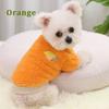 1PC Cat Dog Clothes Yorkshire Terrier Schnauzer Cute Warm Dog Sweater New Year Small Dog