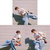 Cartoon Anime Oversized Cotton T Shirt With Print For Casual Wear