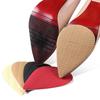 1 Pair Sole Forefoot Stickers Anti-slip Silencing Lightweight Water Ripples Shock Absorbing Sole Pads for High Heels