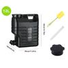 10/12L Water Bucket Portable Outdoor Camping Water Bag Container Large Capacity Car Water Tank with Faucet for Hiking Picnic