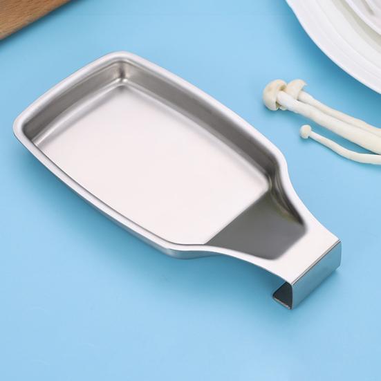 Подставка для кухонной ложки из нержавеющей стали, термостойкая посуда, держатель для лопатки, лоток, товары для распродажи
