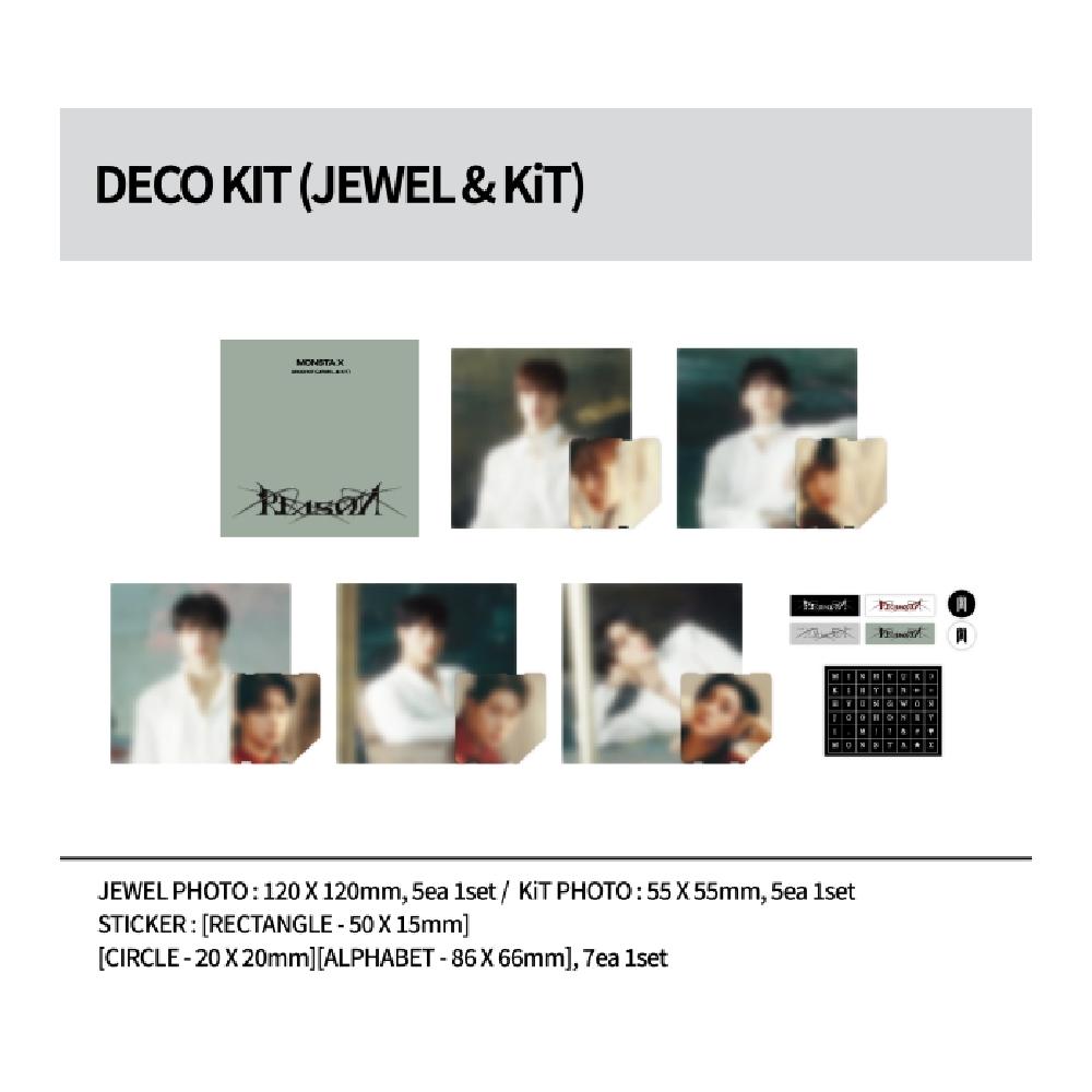 MONSTA X POP-UP STORE REASON Deco Kit