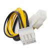 ATX 4 Pin Female to 8 Pin Male EPS CPU Power Adapter Cable for Desktop Motherboard High Speed Stable Power Supply Extension Cord