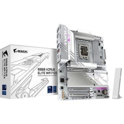 Материнская плата - GIGABYTE - B860 AORUS ELITE WIFI7 ICE