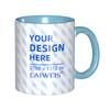 11oz It's Fine Funny Puppy Coffee Mug Tea Cup Coffee Cup Funny Birthday Gifts for Women and Men Ceramic Mug Personalized Cup