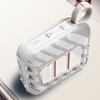 Shockproof Bluetooth Speaker Clear Case Transparent Protective Case for JBL Go 4 Outdoors